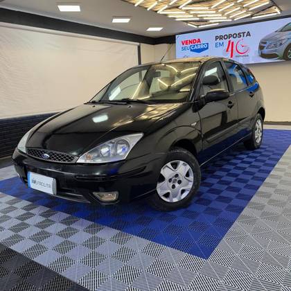 FORD FOCUS 1.6 GL 8V FLEX 4P MANUAL